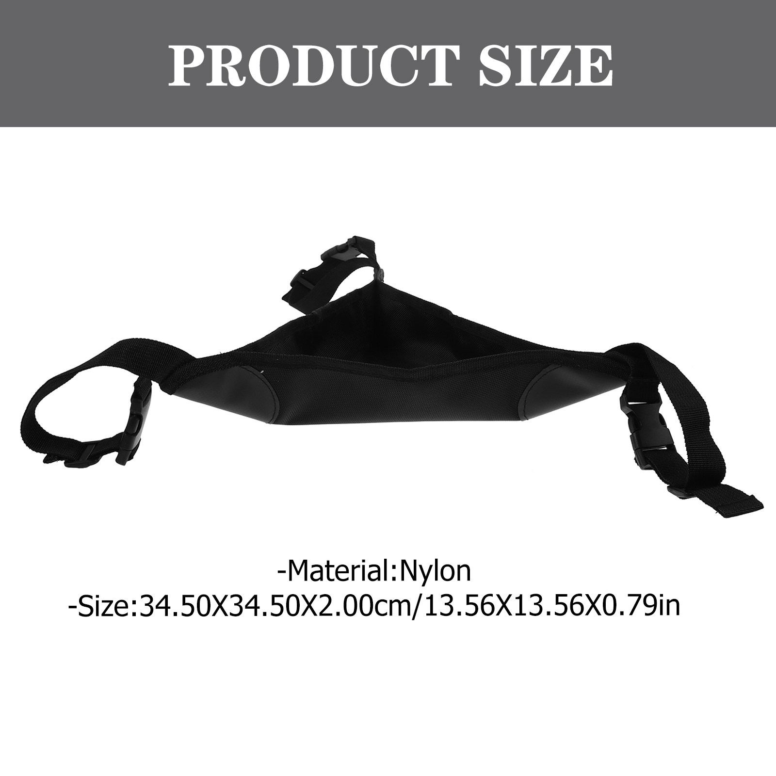 Zware nylon stabiliserende zan - Light Stand Sandbag recensie en prijs