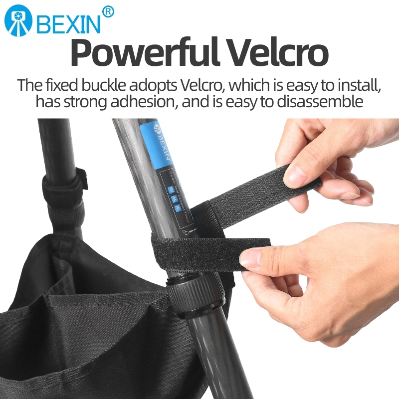 BEXIN Statiefgewichtstas Zwart - Light Stand Sandbag recensie en prijs
