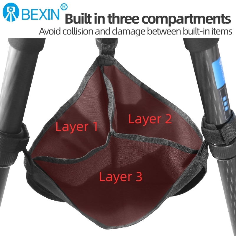 BEXIN Statiefgewichtstas Zwart - Light Stand Sandbag recensie en prijs