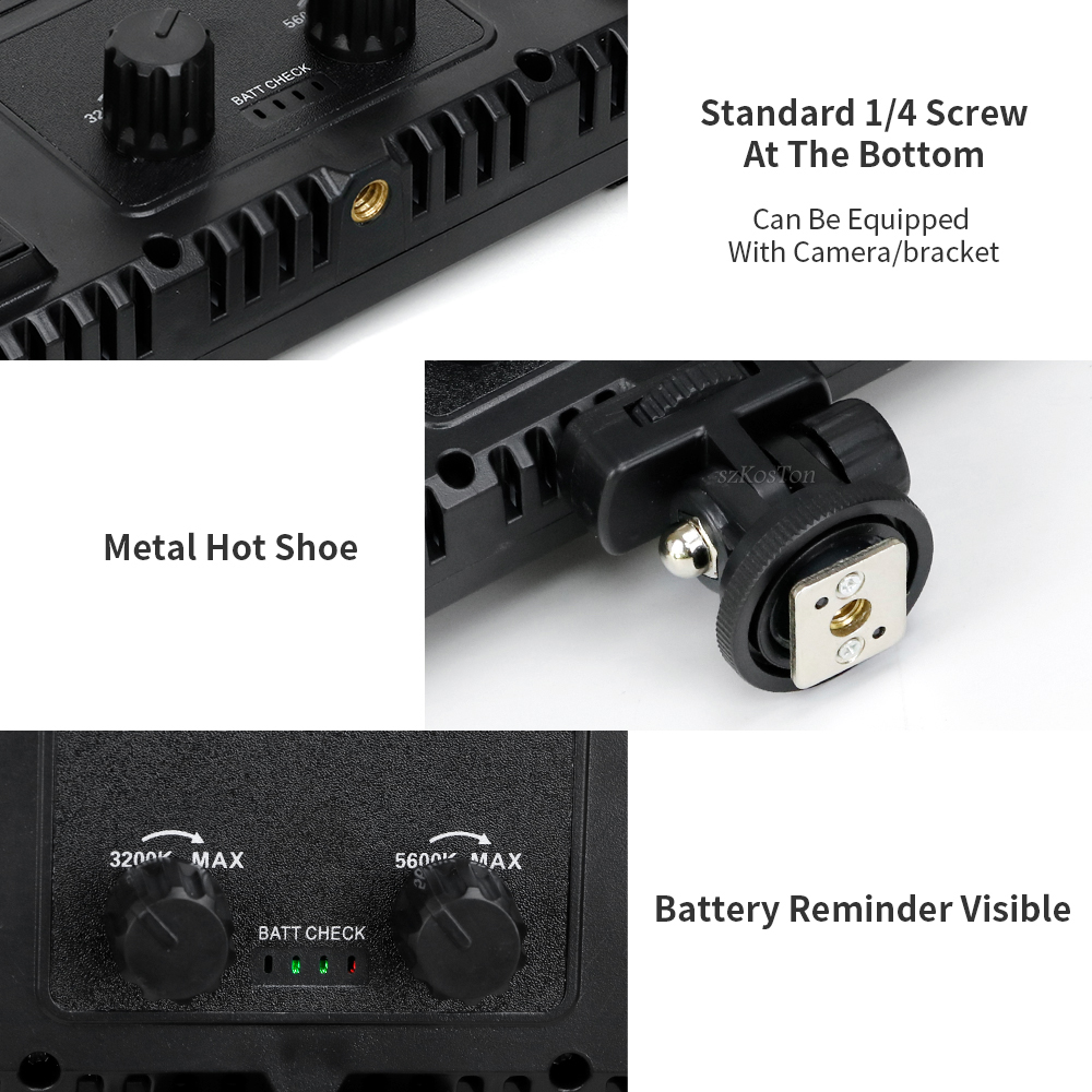 U800 Led Fotostudio Licht Voor - Video Light Panel Led recensie en prijs