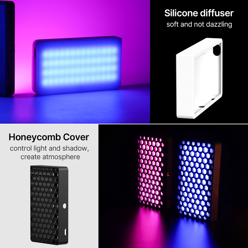 Ulanzi Lt002 7 Inch Pocket Led - Video Light Panel Led recensie en prijs