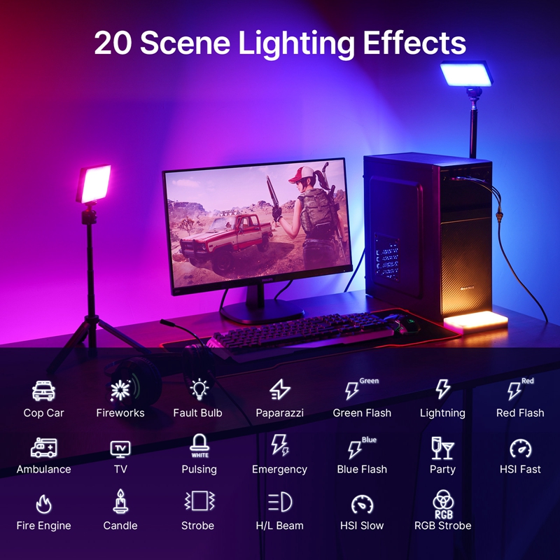 Ulanzi Lt002 7 Inch Pocket Led - Video Light Panel Led recensie en prijs