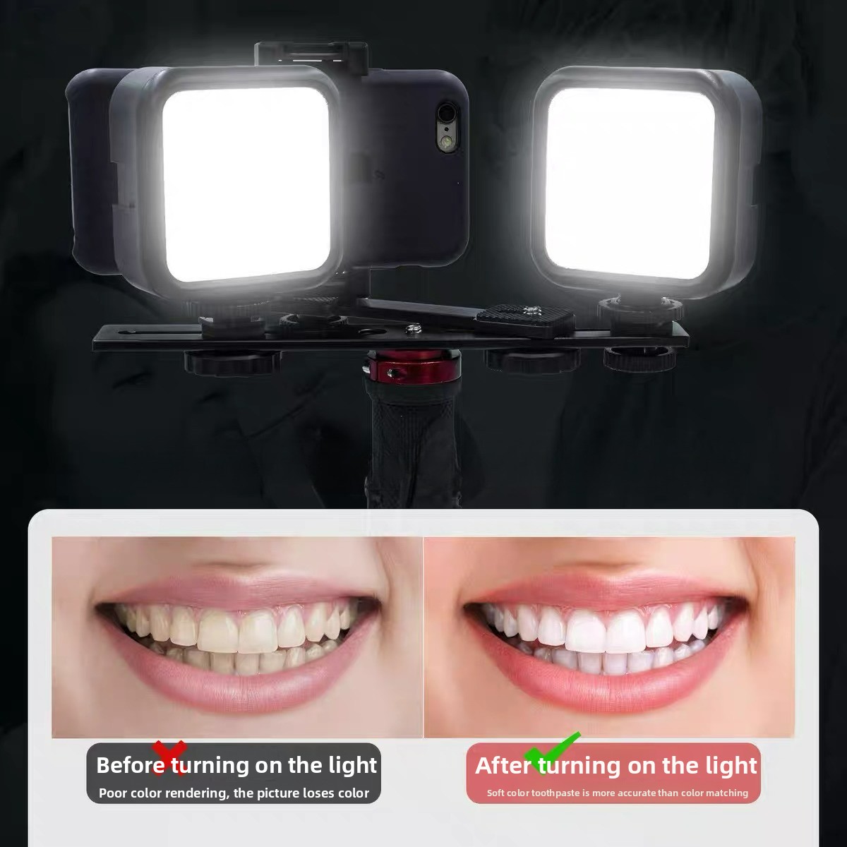 Tandheelkundige fotolamp met B - Photography Lighting Basics recensie en prijs