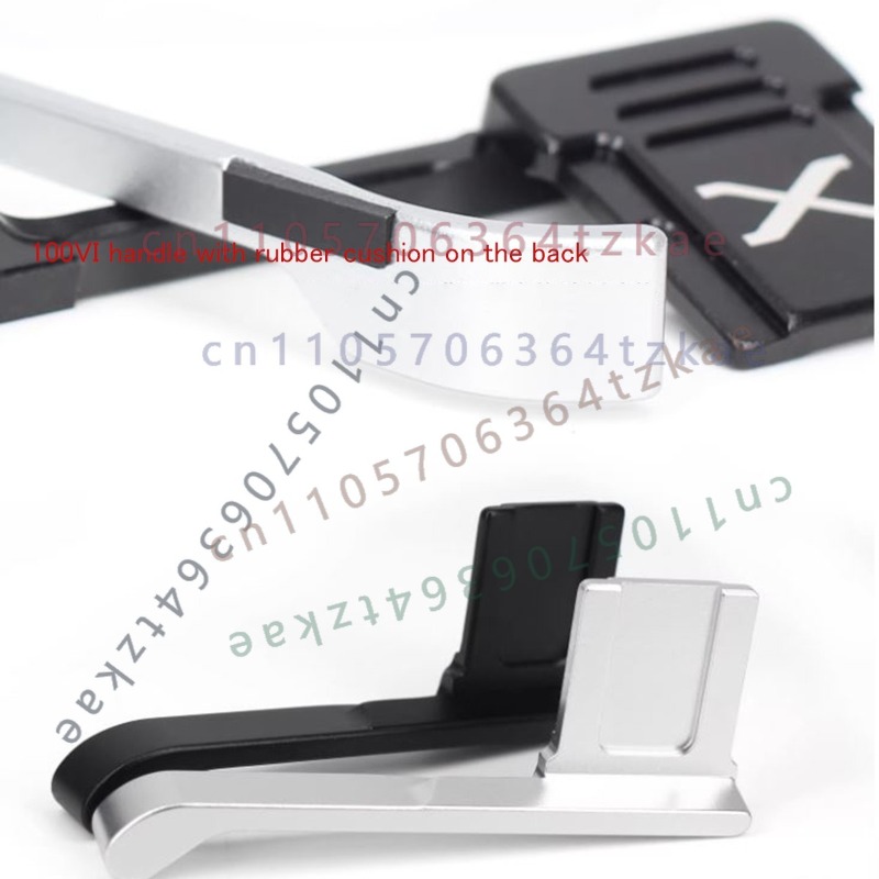 Aluminium handgreep met verste - Fujifilm Camera X100Vi recensie en prijs