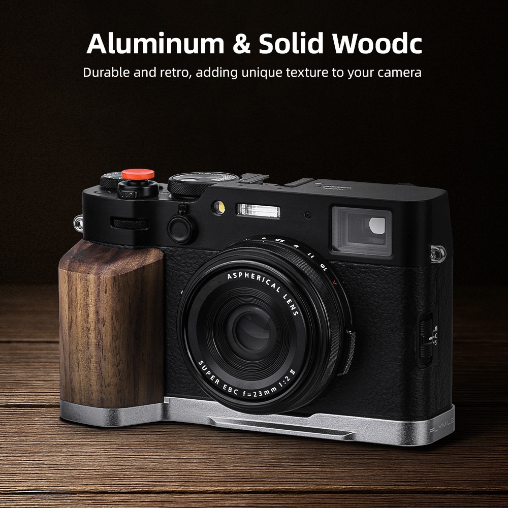 Camera L-plaat beugel handgree - Fujifilm Camera X100Vi recensie en prijs