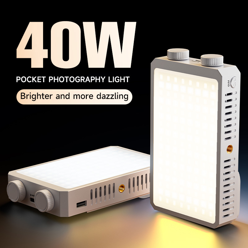 40W LED-cameralamp 2800K-9000K - Video Light Panel Led recensie en prijs