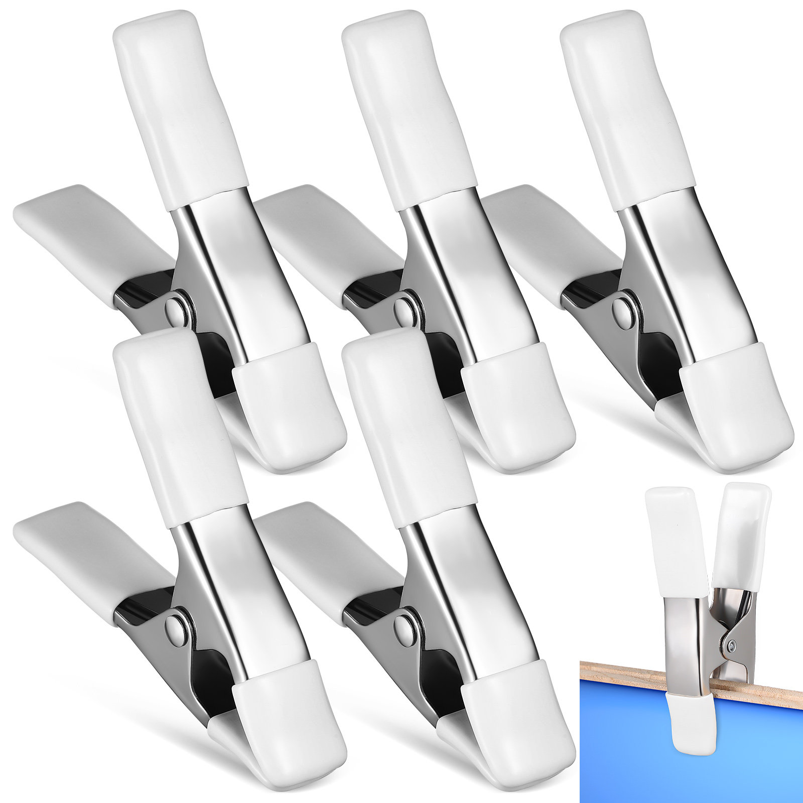 5 stuks stevige veerklemmen, a - Photography Lighting Essentials recensie en prijs