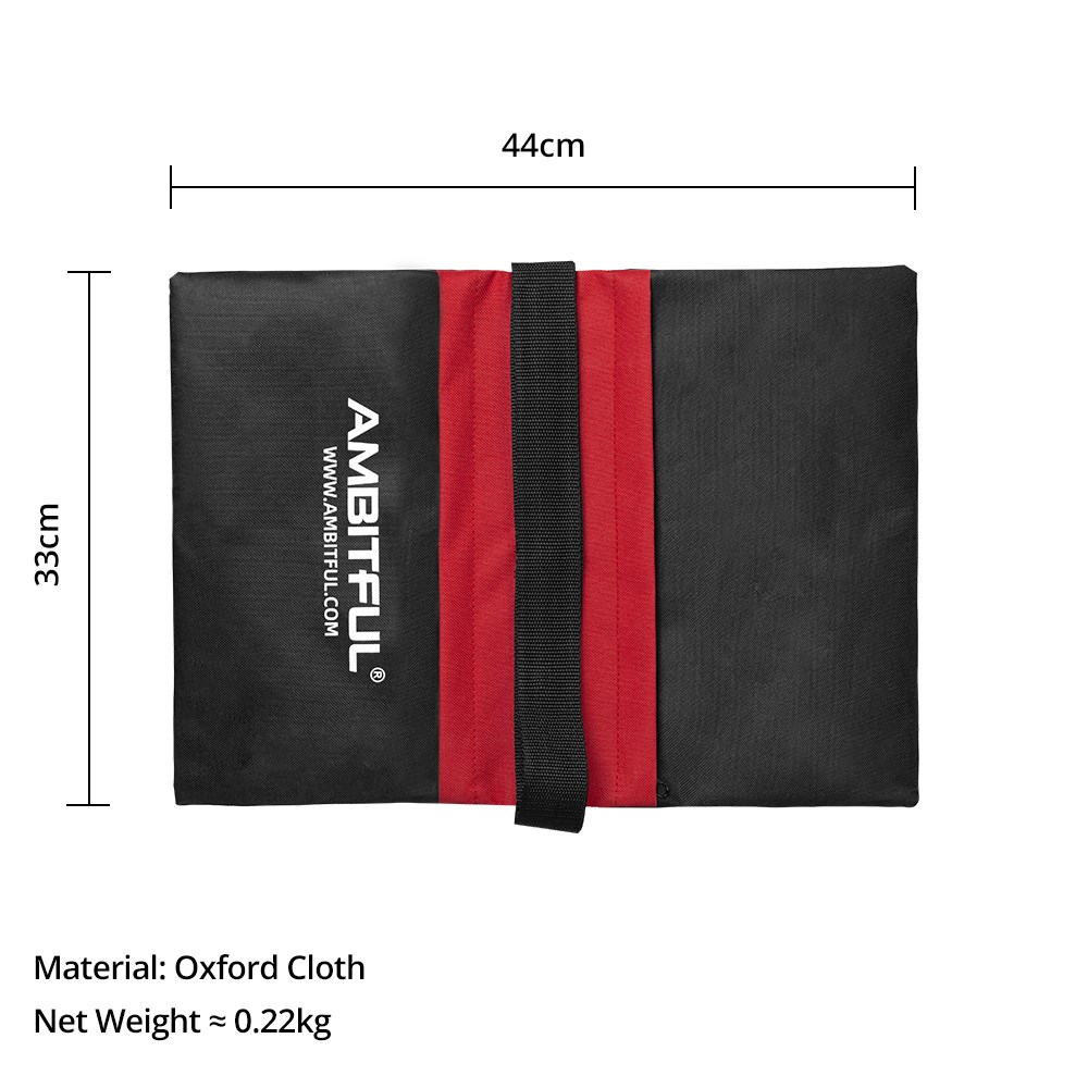 Ambitful 44x33cm Dragende Zand - Light Stand Sandbag recensie en prijs