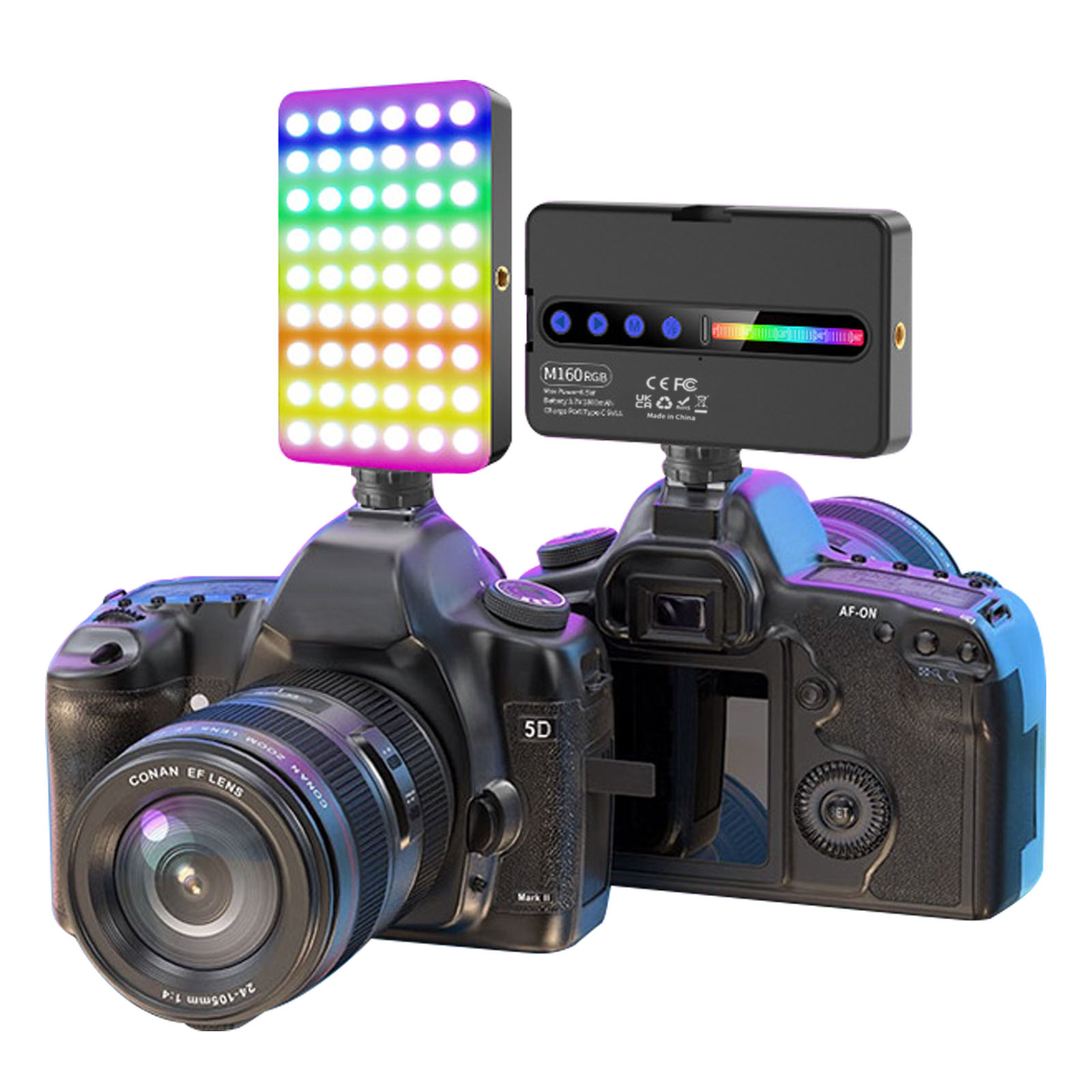 6,5W RGB LED Videolamp 2700K-6 - Photography Lighting Types recensie en prijs