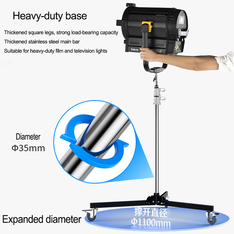 Selens Professioneel Heavy Dut - Photography Led Lighting Kit recensie en prijs