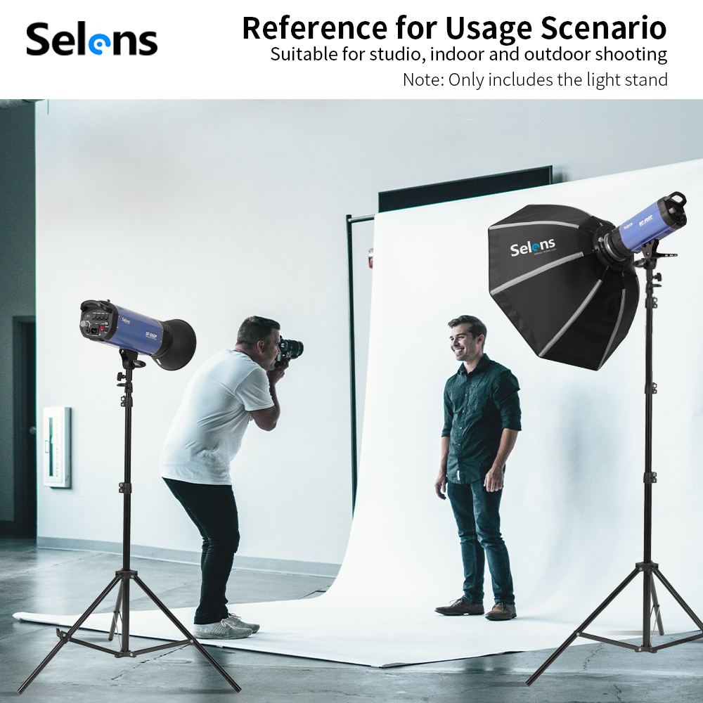 Selens 2.2~3.95m Luchtkussen L - Photography Lighting System recensie en prijs