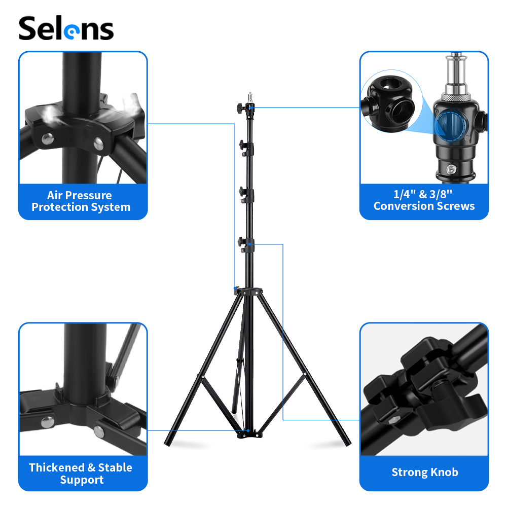 Selens 2.2~3.95m Luchtkussen L - Photography Lighting System recensie en prijs