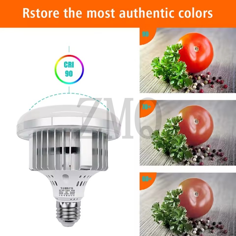 E27 85W 155W Lamp 3200K-5500K  - Photography Lighting Led recensie en prijs
