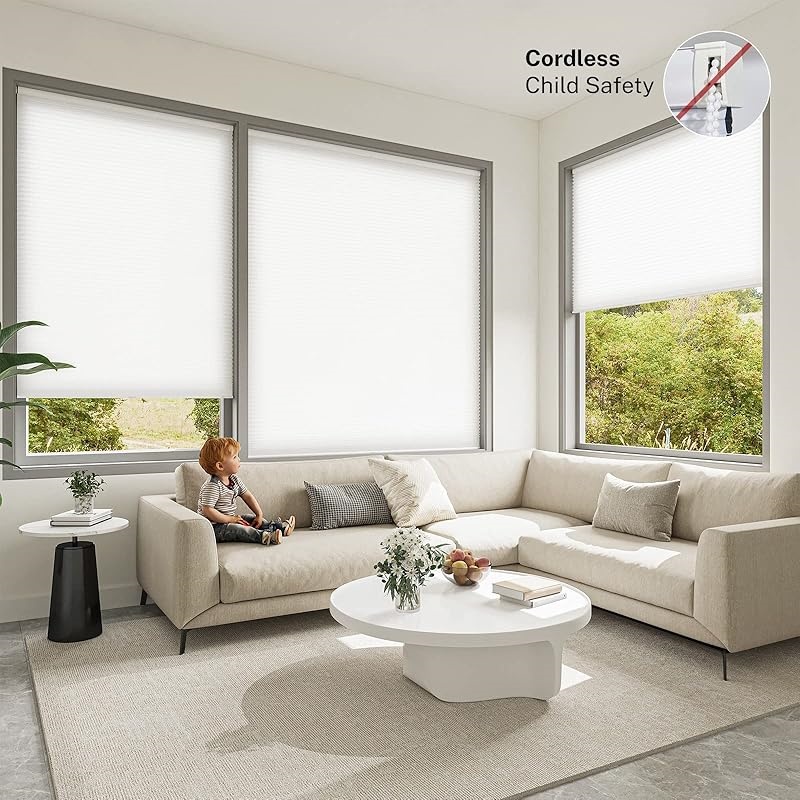 Heetverkopende filter-gordijne - Honeycomb Grid Filter recensie en prijs