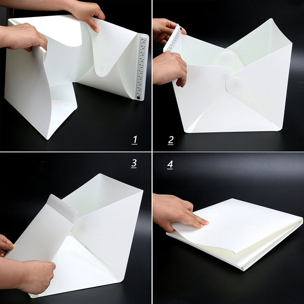 Led Panel Light Box Fotografie - Video Light Panel Led recensie en prijs