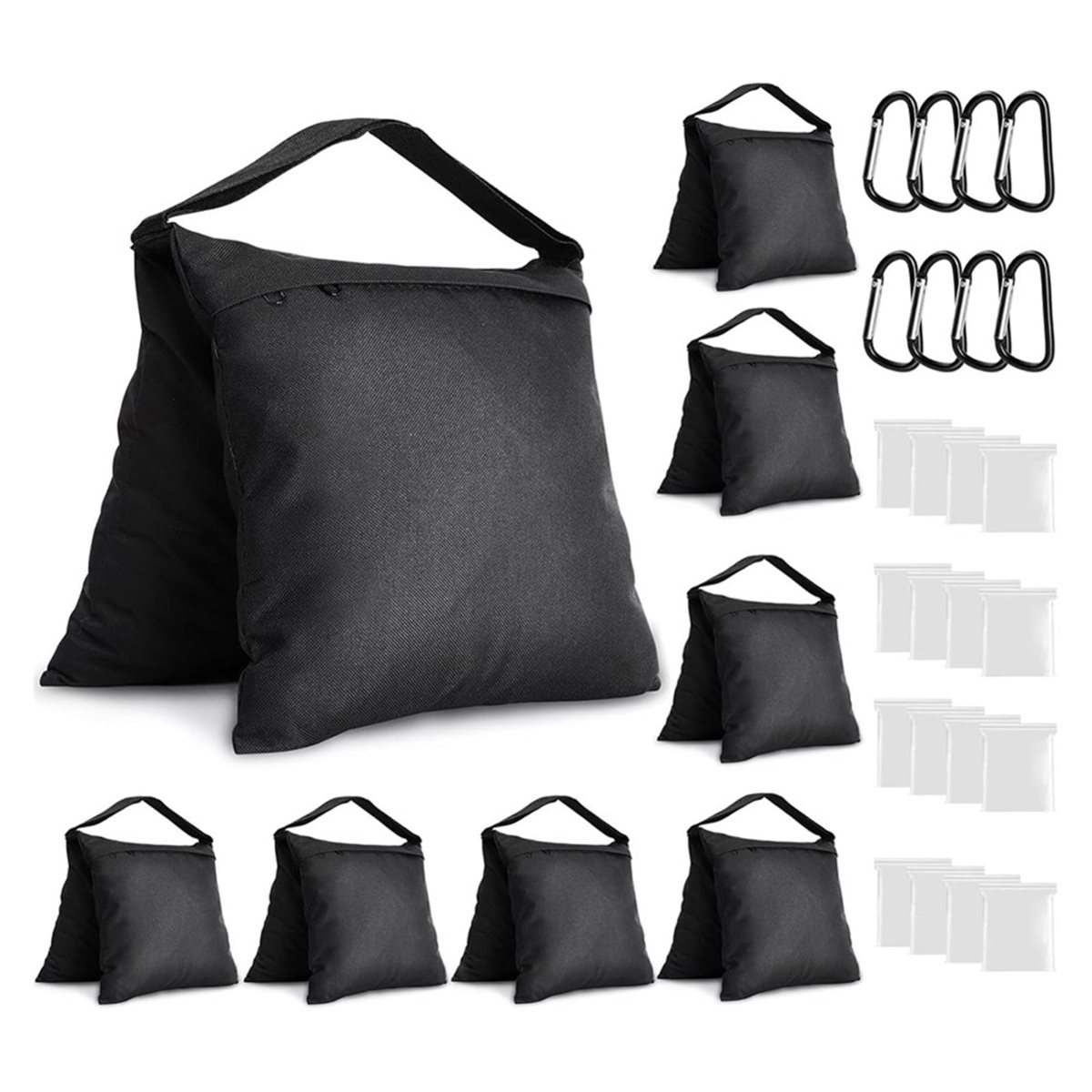 DT75BG 8-pack zandzakken, gewi - Light Stand Sandbag recensie en prijs