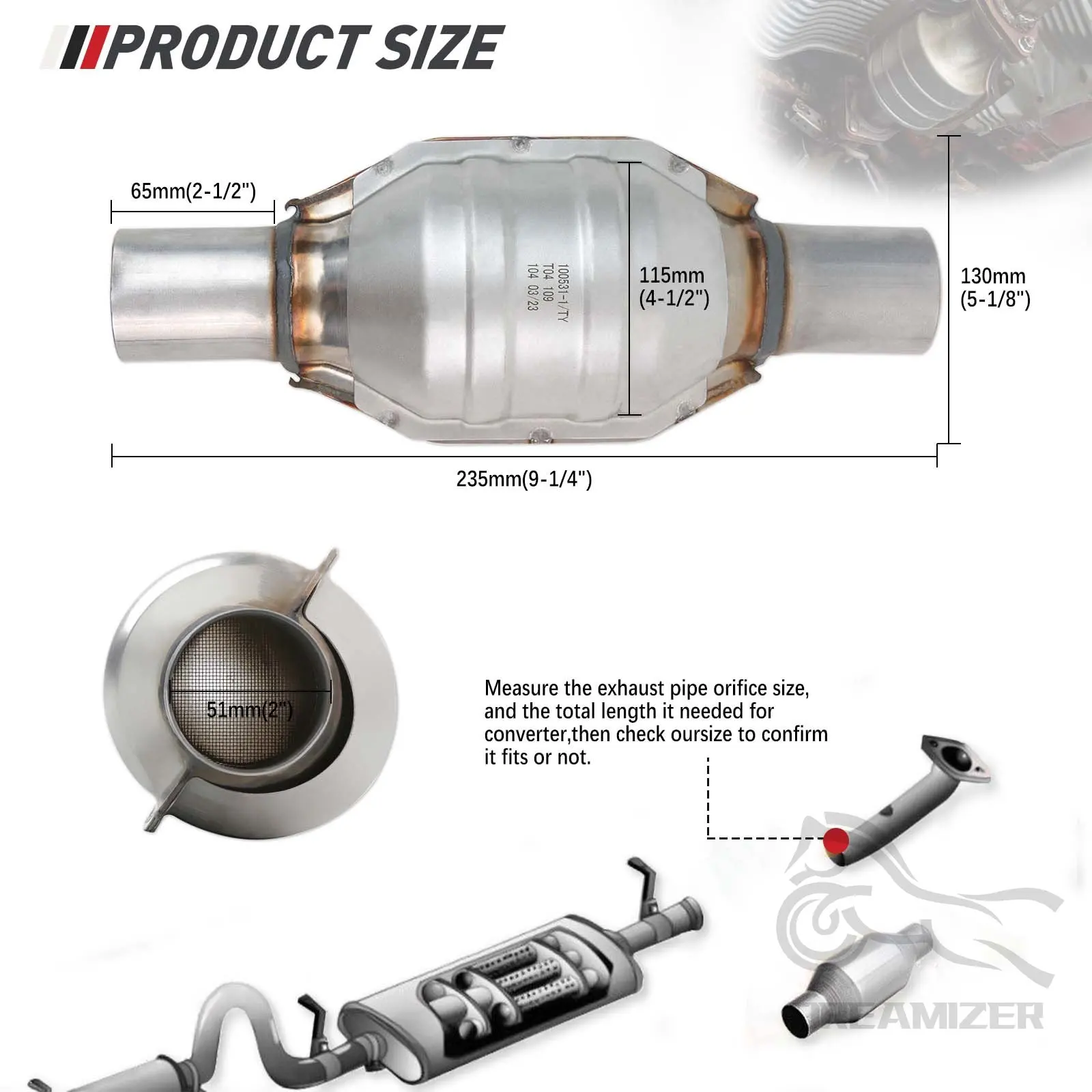 Drieweg Katalysator Metalen Ke - Honeycomb Grid Filter recensie en prijs