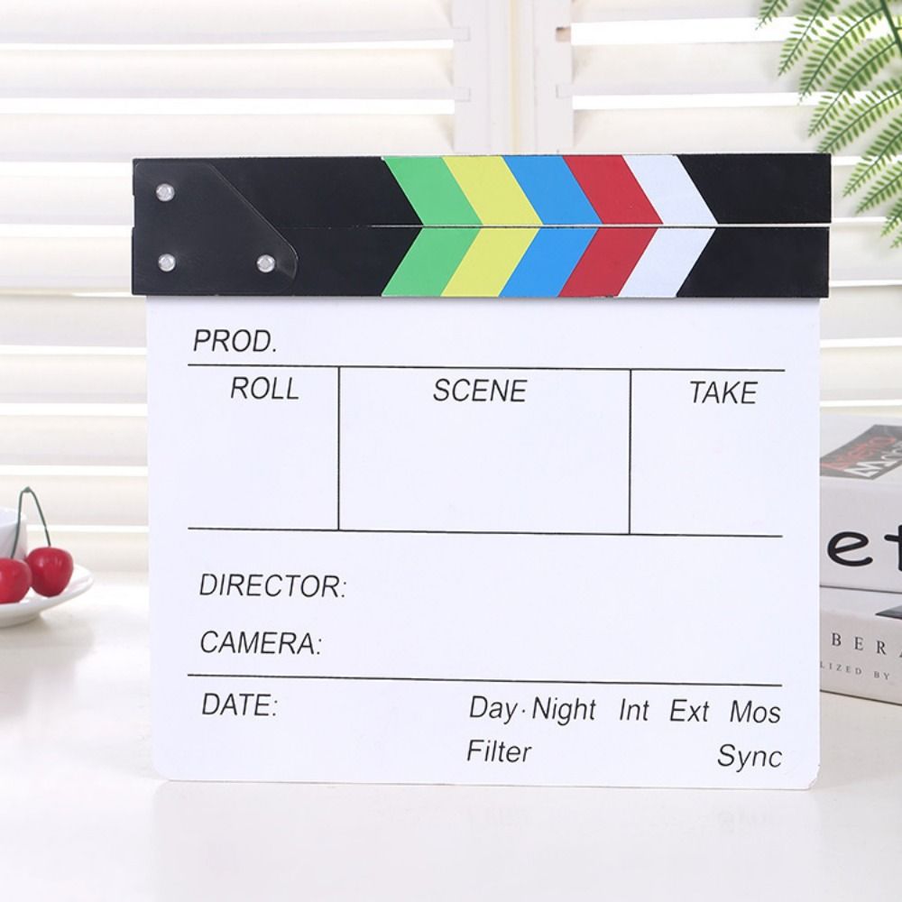 Acryl Regisseur Scene Clapperb - Photography Lighting Led recensie en prijs