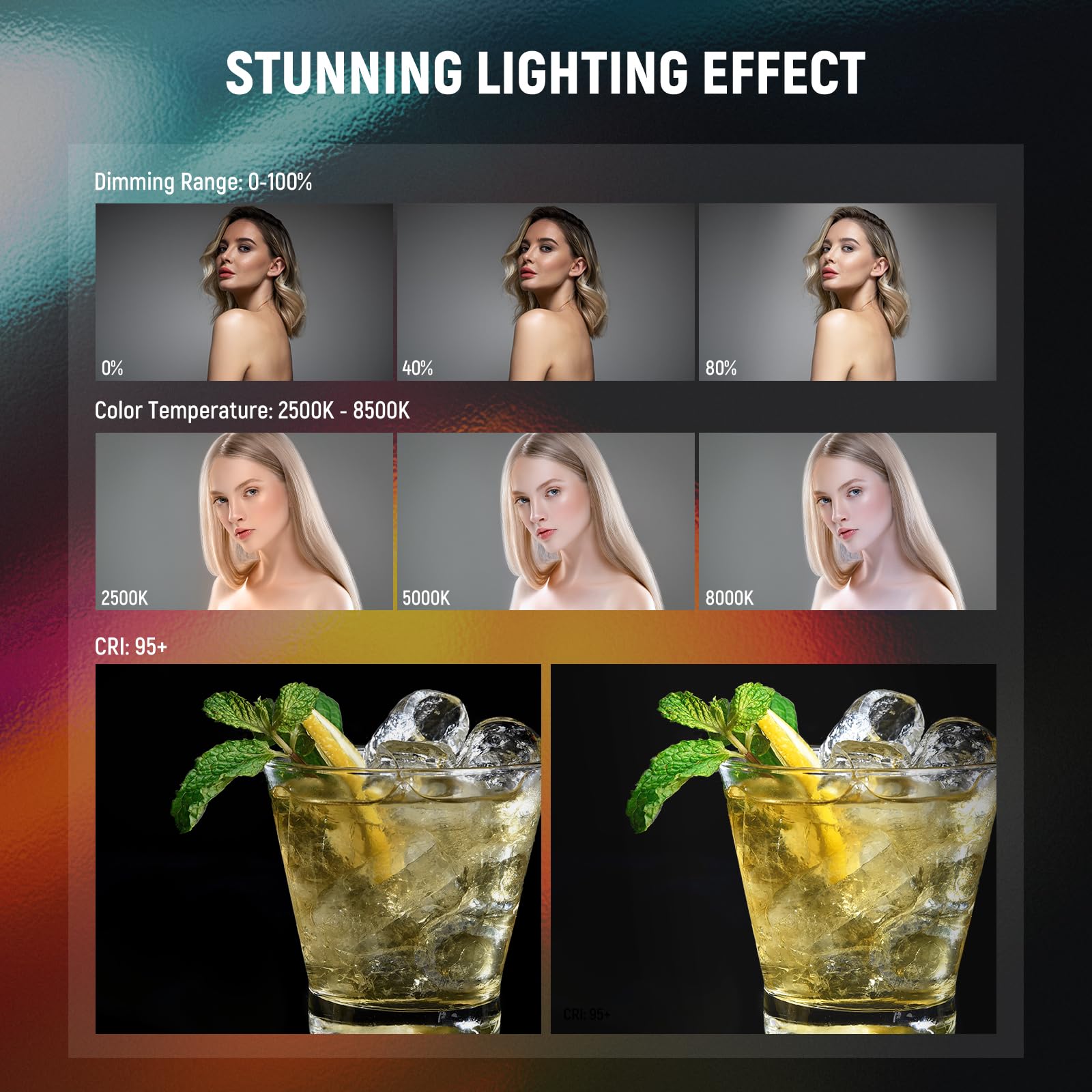 NEEWER RGB Light Wand met APP- - Photography Lighting System recensie en prijs
