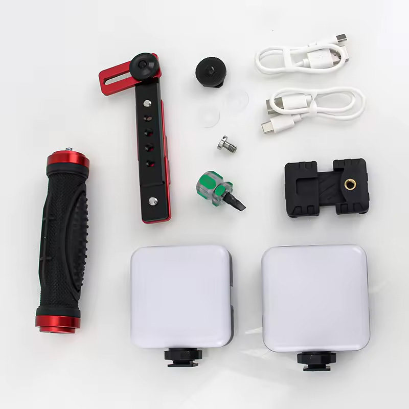 Mobiele LED-fotolamp voor tand - Photography Lighting Led recensie en prijs