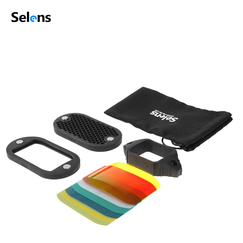 Selens Flash Speedlight Honing - Honeycomb Grid Filter recensie en prijs