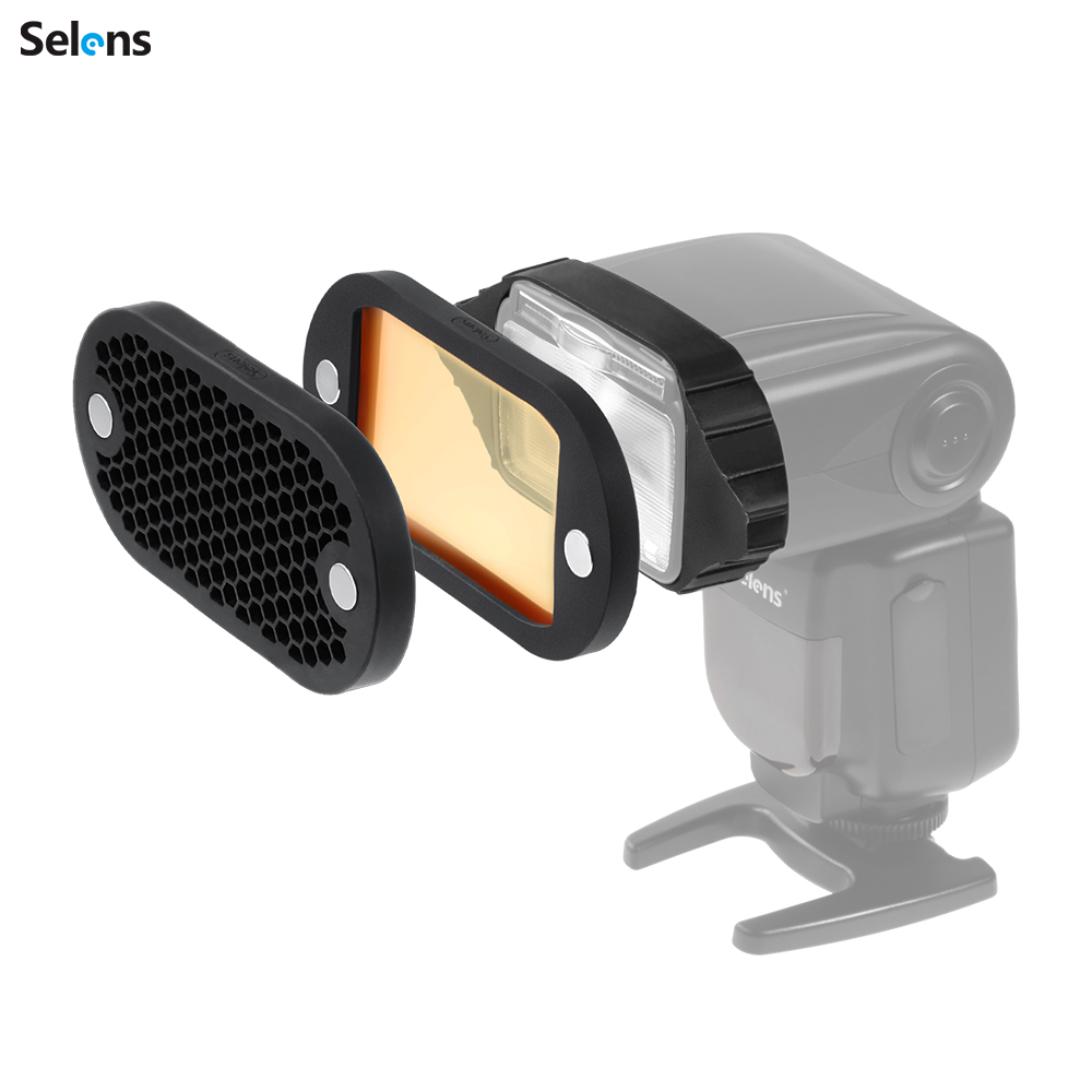 Selens Flash Speedlight Honing - Honeycomb Grid Filter recensie en prijs
