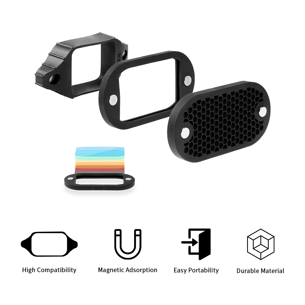 Selens Flash Speedlight Honing - Honeycomb Grid Filter recensie en prijs