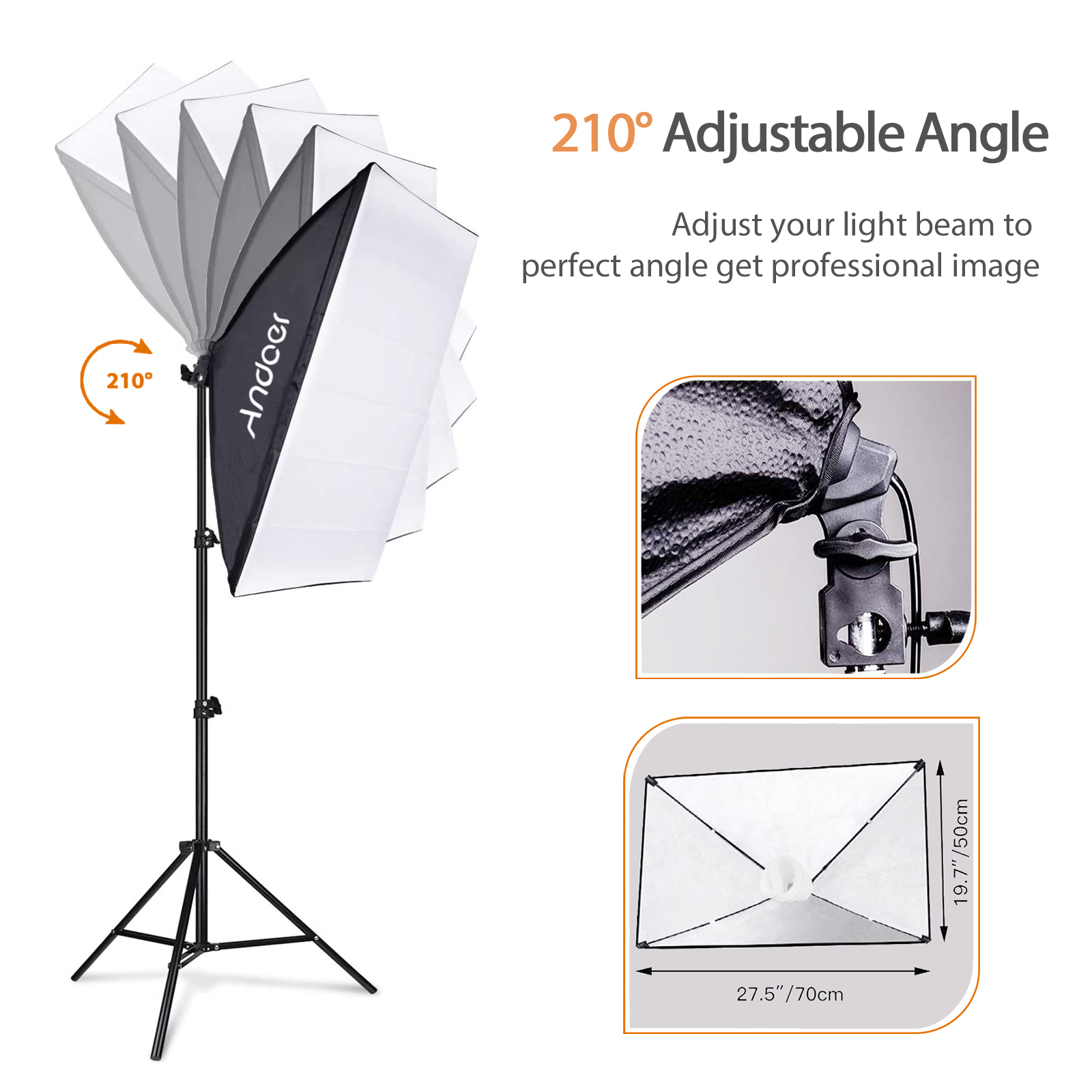 Andoer Studio Fotografie Light - Photography Lighting System recensie en prijs