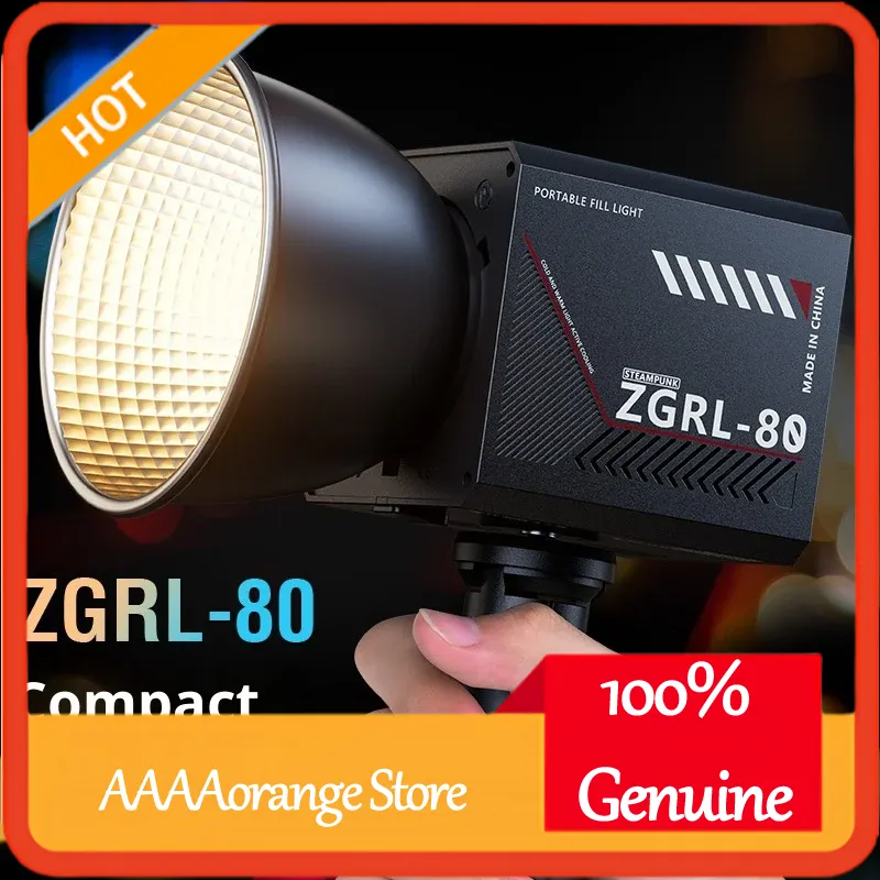 ZGRL80 80W COB LED-videolamp H - Photography Lighting For Outdoors recensie en prijs
