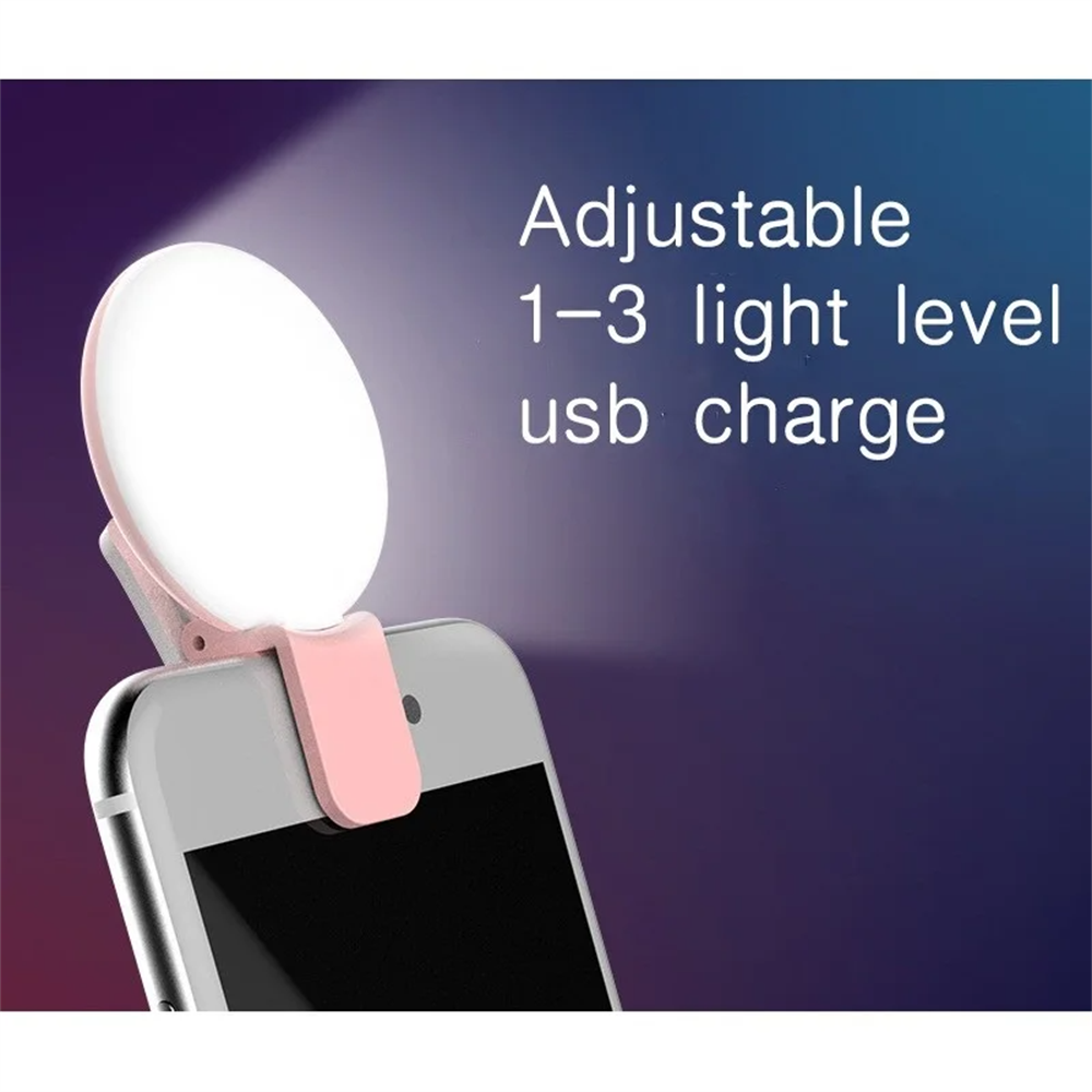 Draagbare LED-lamp telefoon li - Photography Lighting Led recensie en prijs