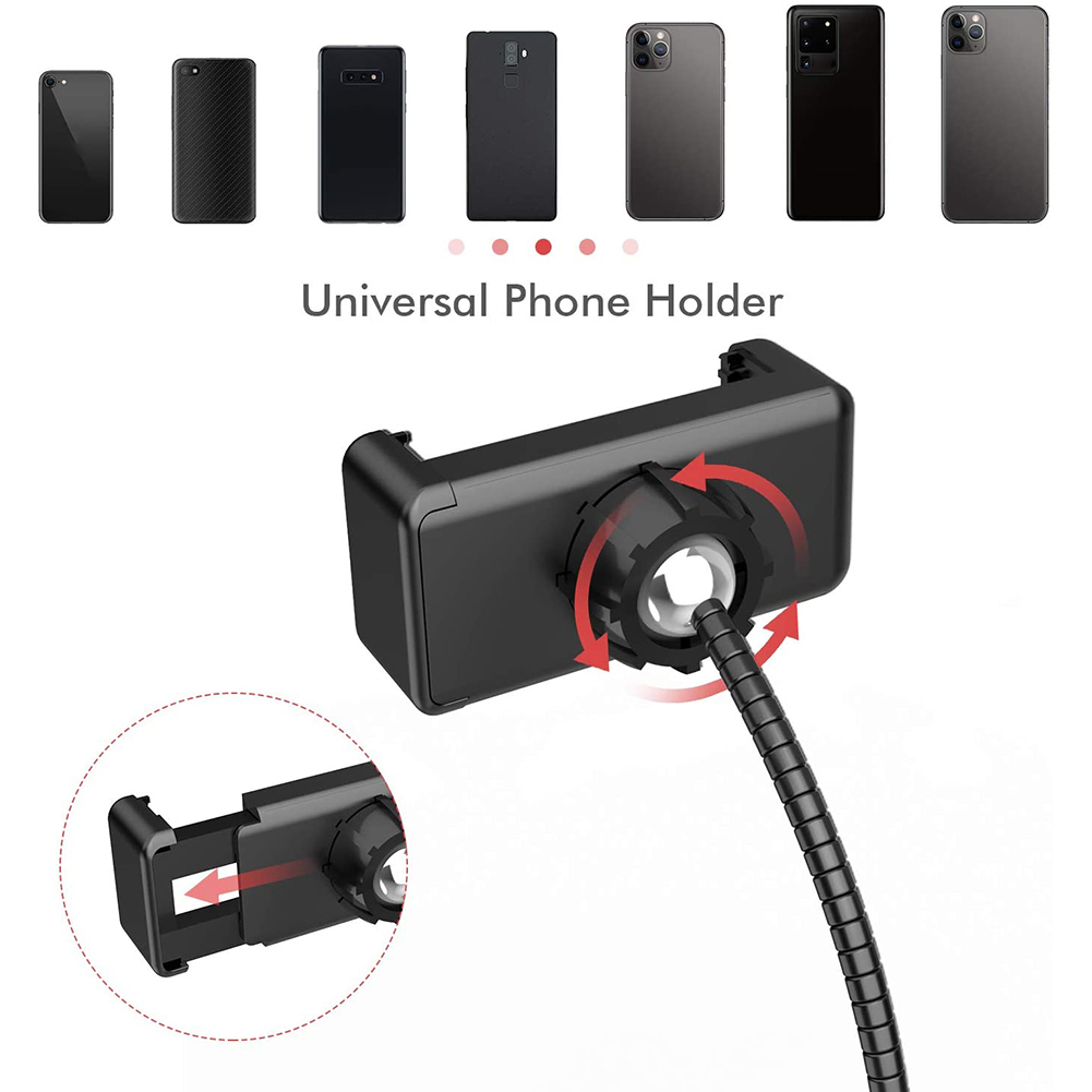 16/26/33cm LED Selfie Ring Ver - Photography Lighting System recensie en prijs