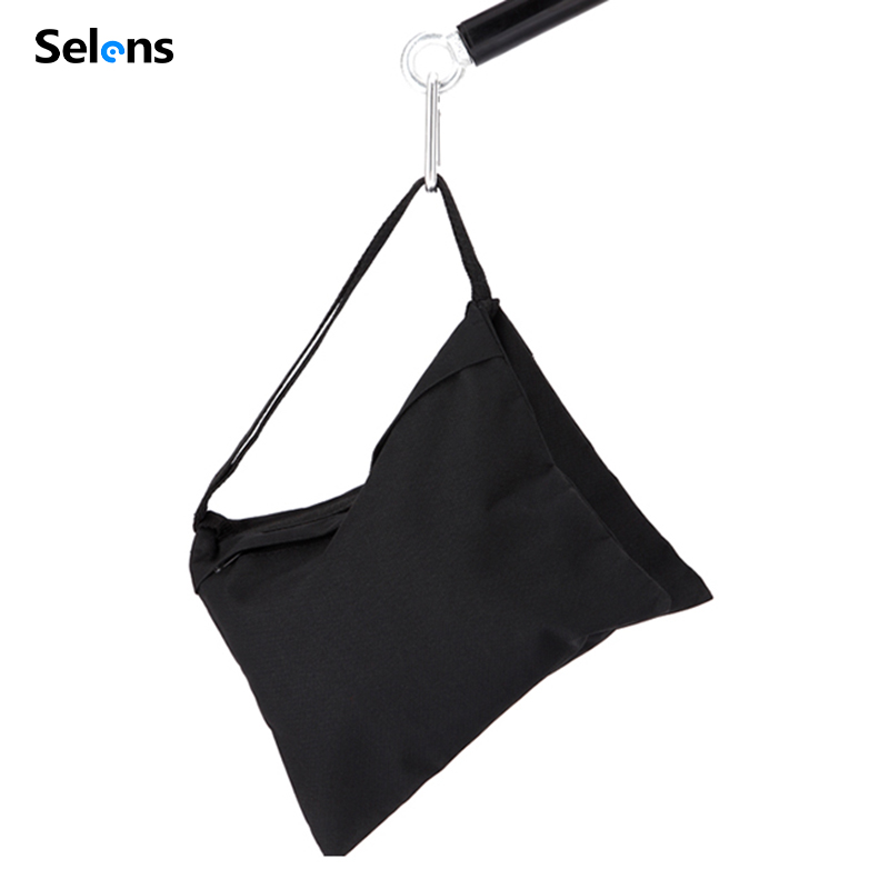 Selens Heavy Duty Zandzak 26x2 - Light Stand Sandbag recensie en prijs
