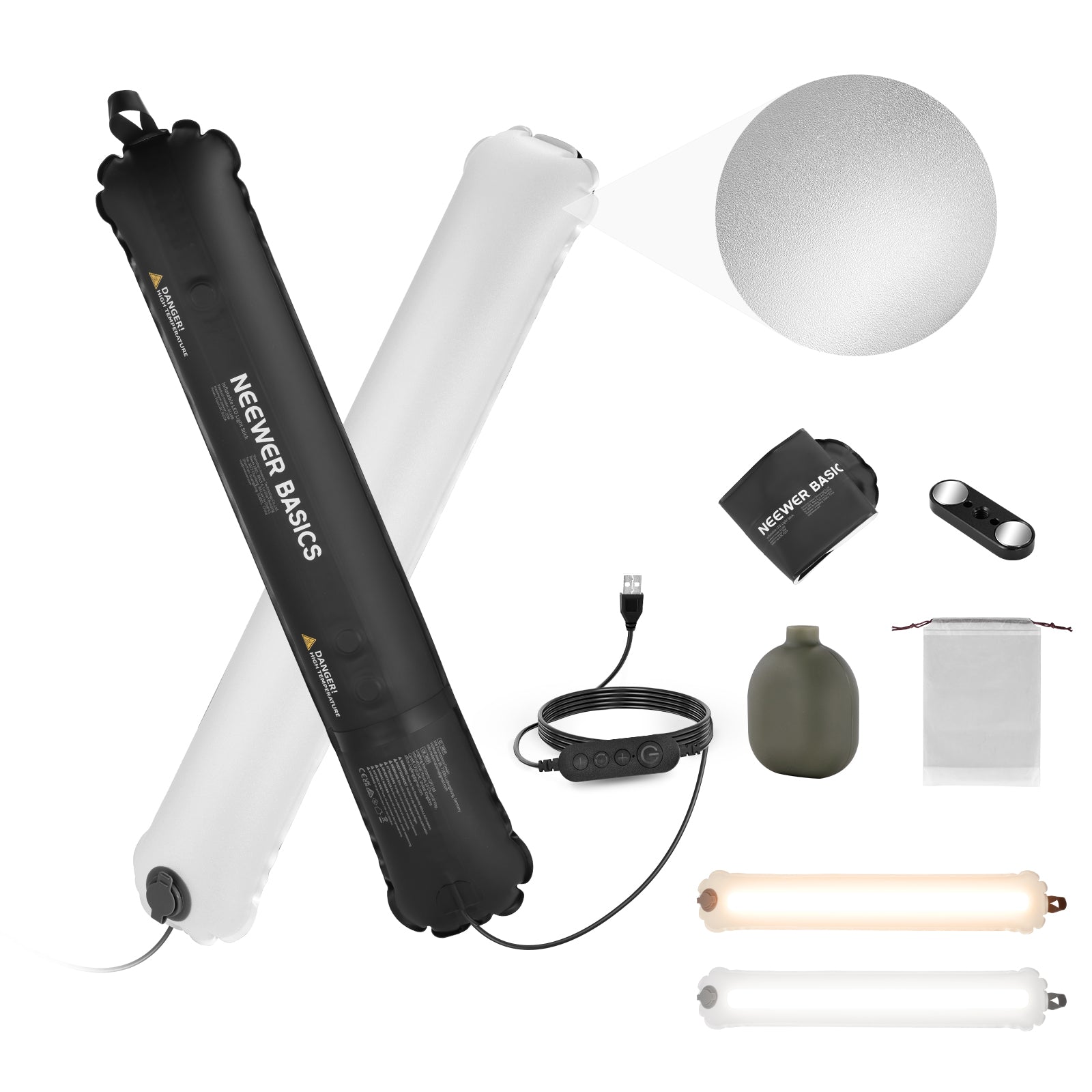 NEEWER BASICS 10W 21W Bi Color - Photography Lighting Basics recensie en prijs