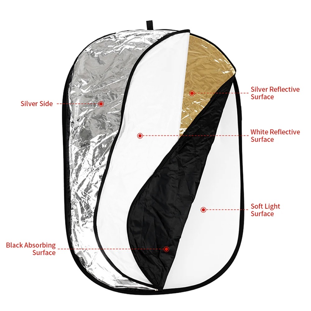 60/80/110CM 5-in-1 Opvouwbare  - Photography Lighting For Outdoors recensie en prijs
