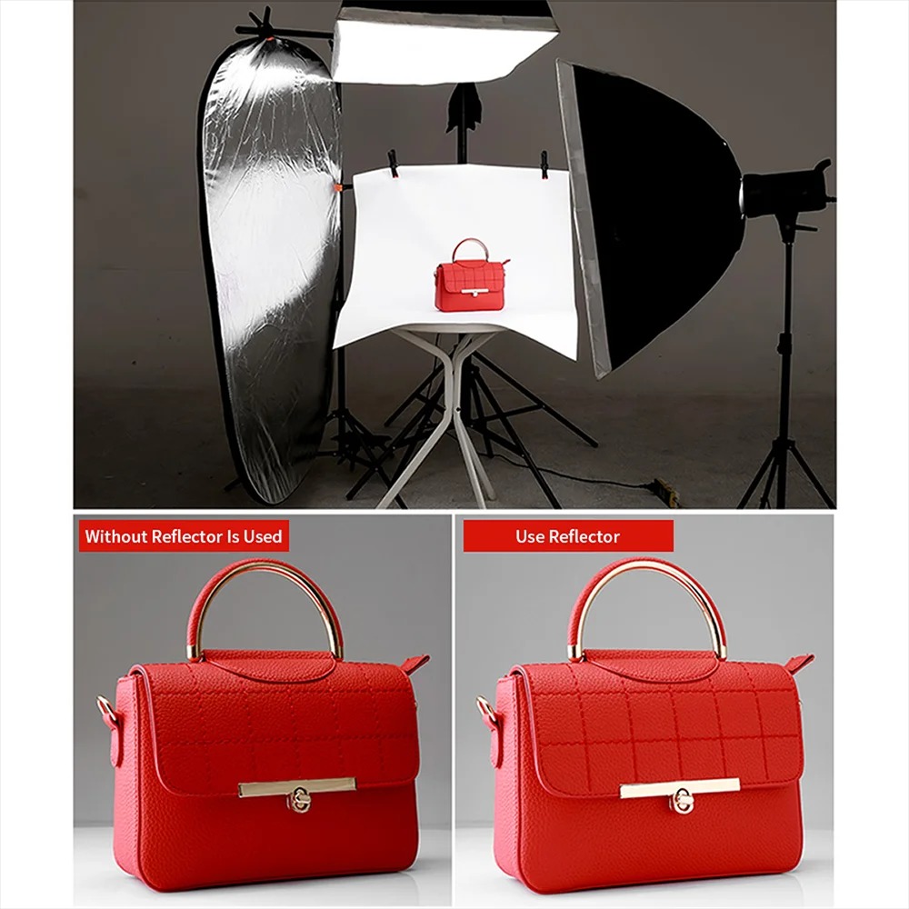 60/80/110CM 5-in-1 Opvouwbare  - Photography Lighting For Outdoors recensie en prijs