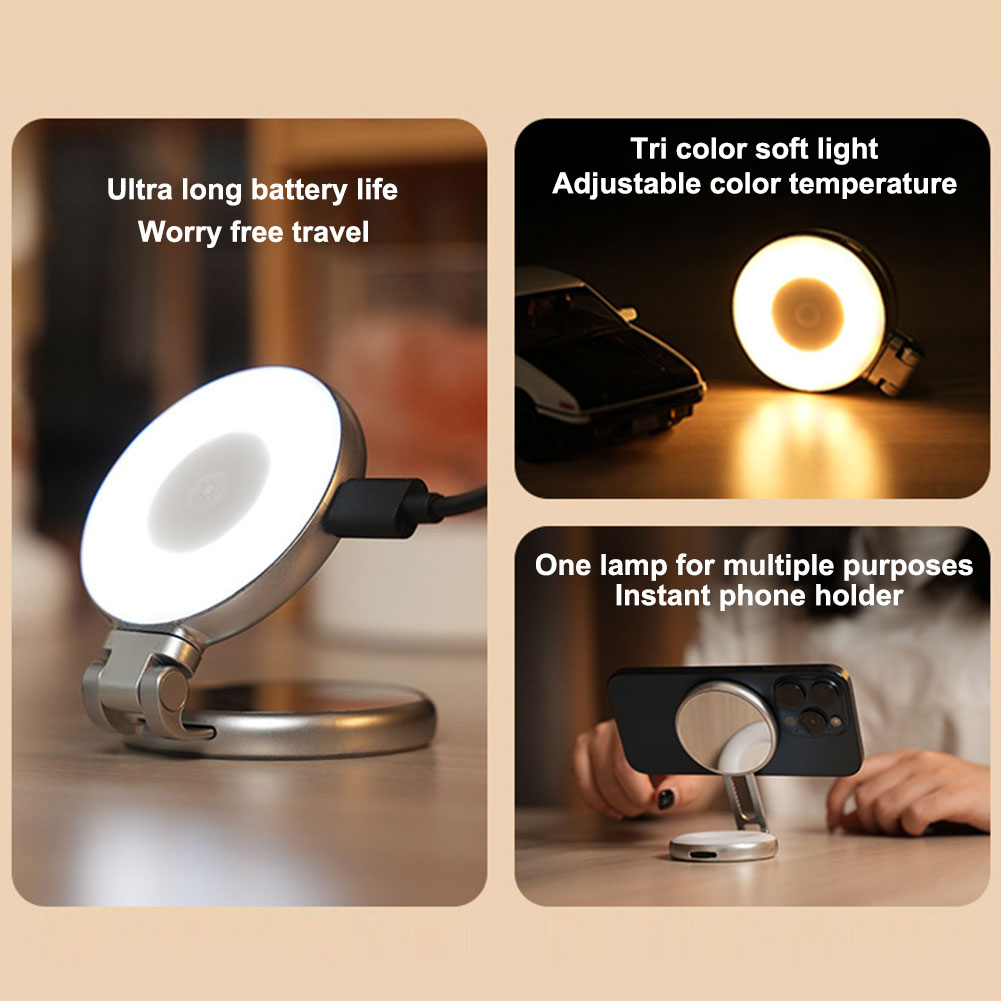 3-in-1 Magnetische Selfie-lamp - Photography Lighting Led recensie en prijs