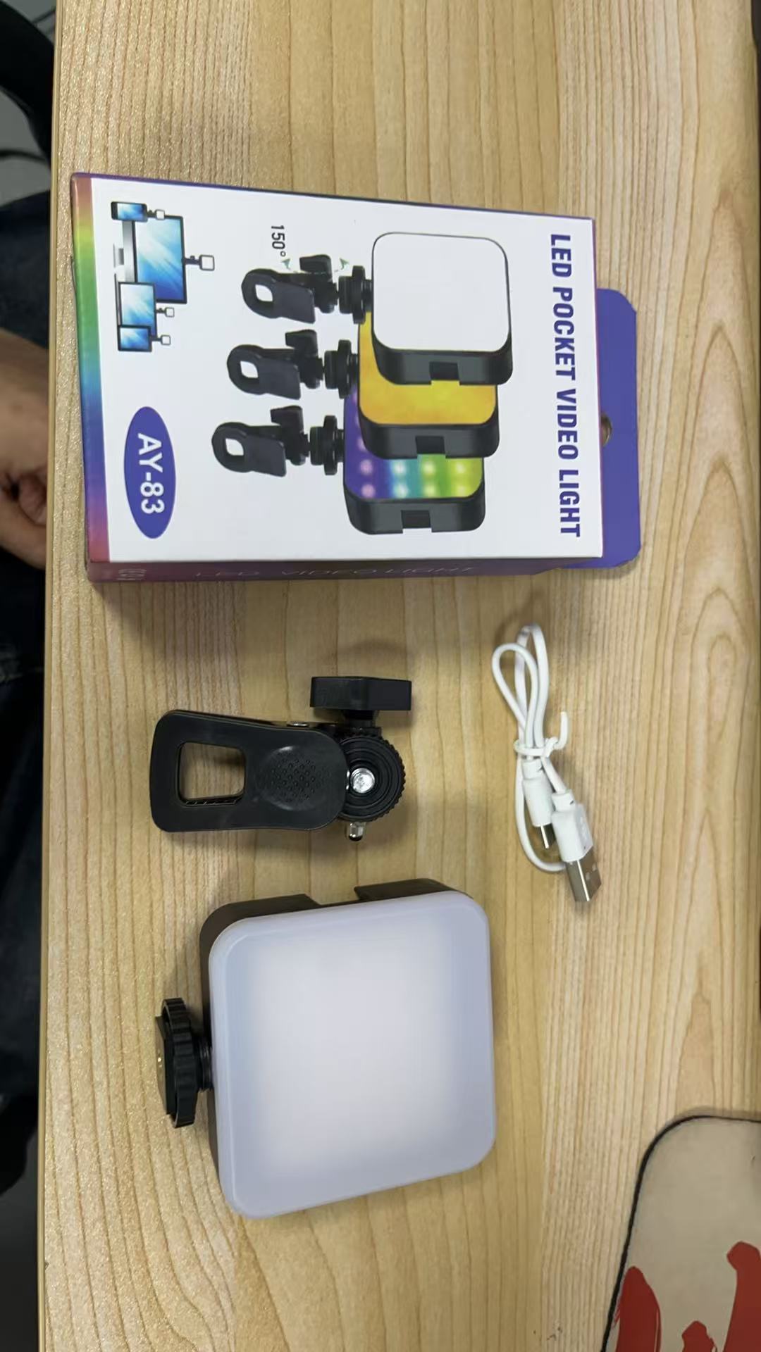 RGB-zaklamp Buitenfotografie I - Photography Lighting For Outdoors recensie en prijs