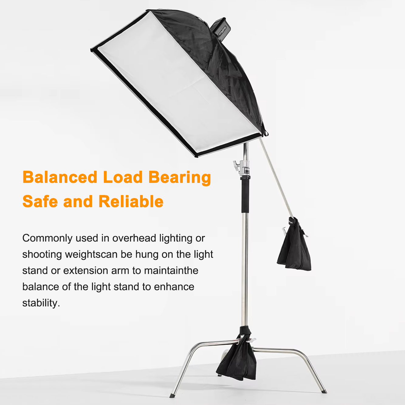 Zandzak met twee delen voor fo - Light Stand Sandbag recensie en prijs
