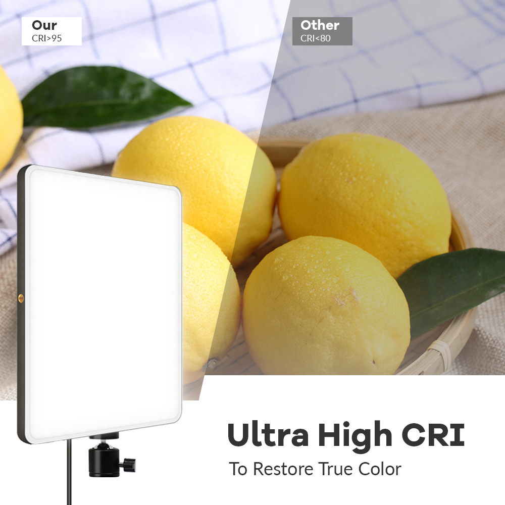 10Inch Led Video Verlichtingsp - Video Light Panel Led recensie en prijs