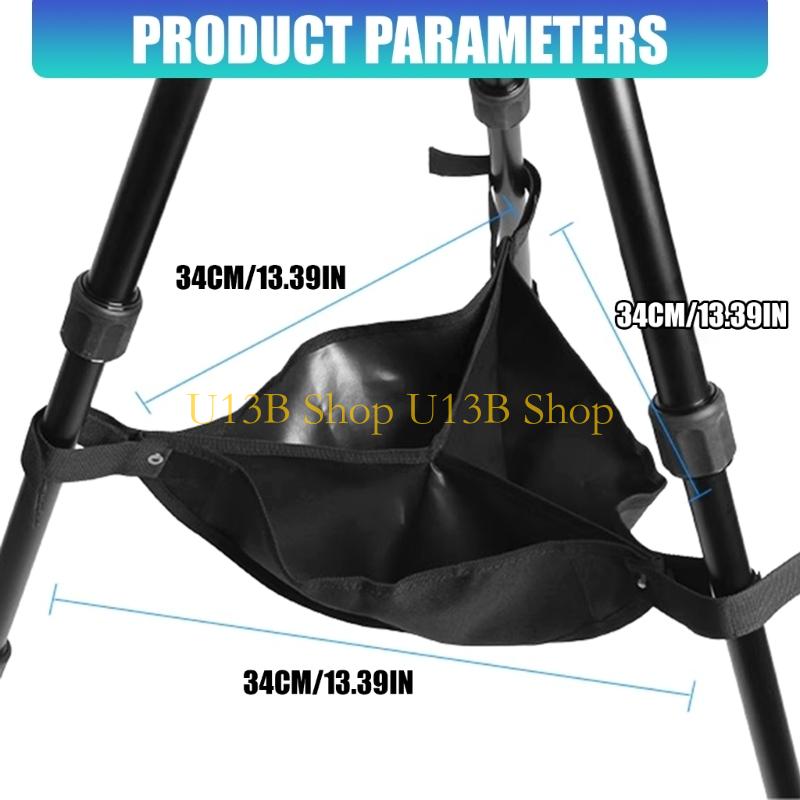 U13B Heavy Duty Statief Stenen - Light Stand Sandbag recensie en prijs