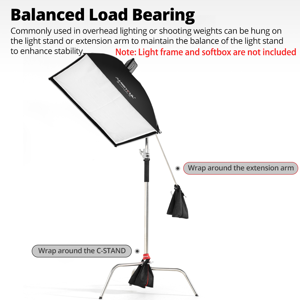 Ambitful Photography Zandzak 5 - Light Stand Sandbag recensie en prijs