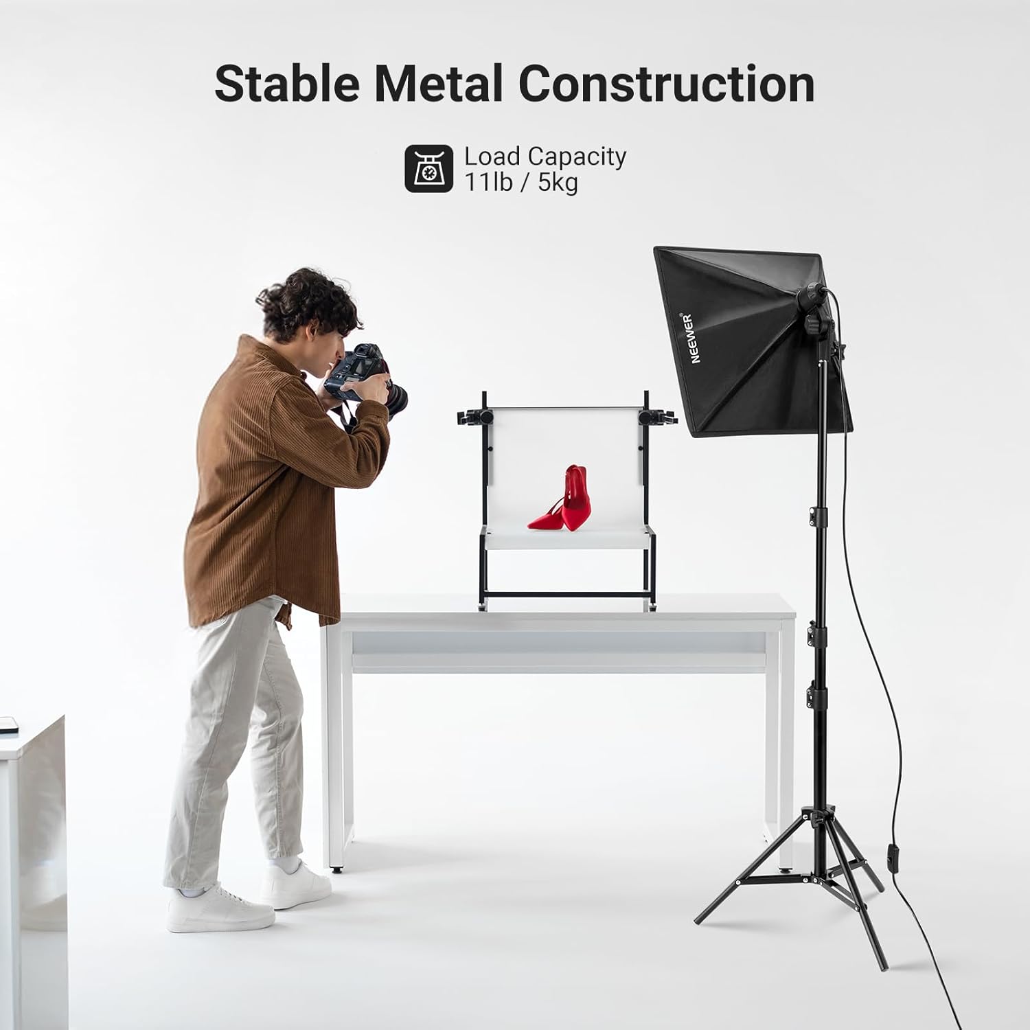 NEEWER Basics 6ft/180cm Fotogr - Photography Lighting Basics recensie en prijs