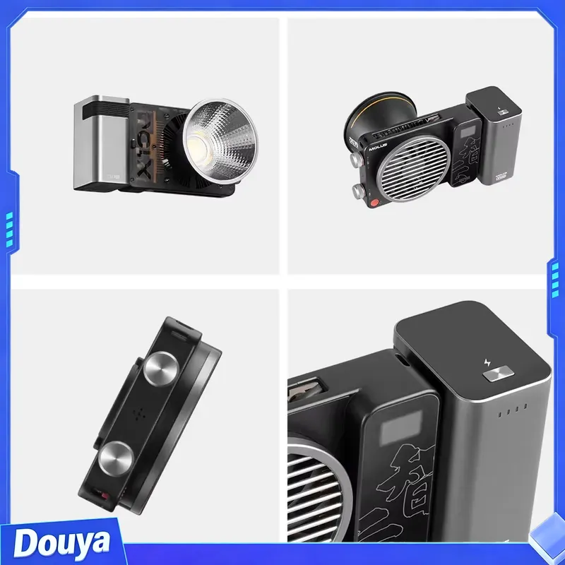 ZHIYUN Molus X100 100W COB LED - Photography Lighting Led recensie en prijs