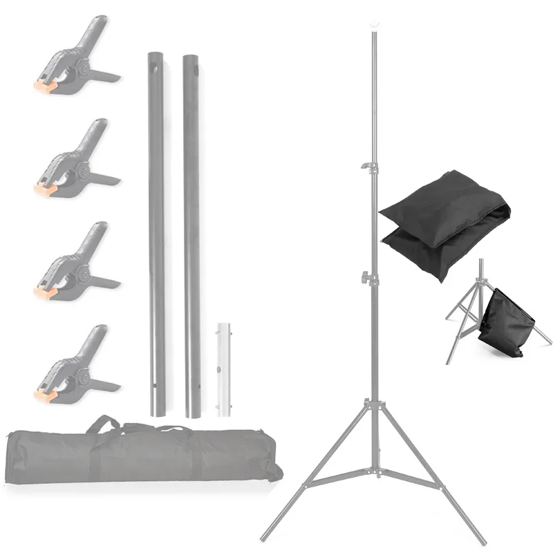 Lightdow Fotografie Gewicht st - Light Stand Sandbag recensie en prijs