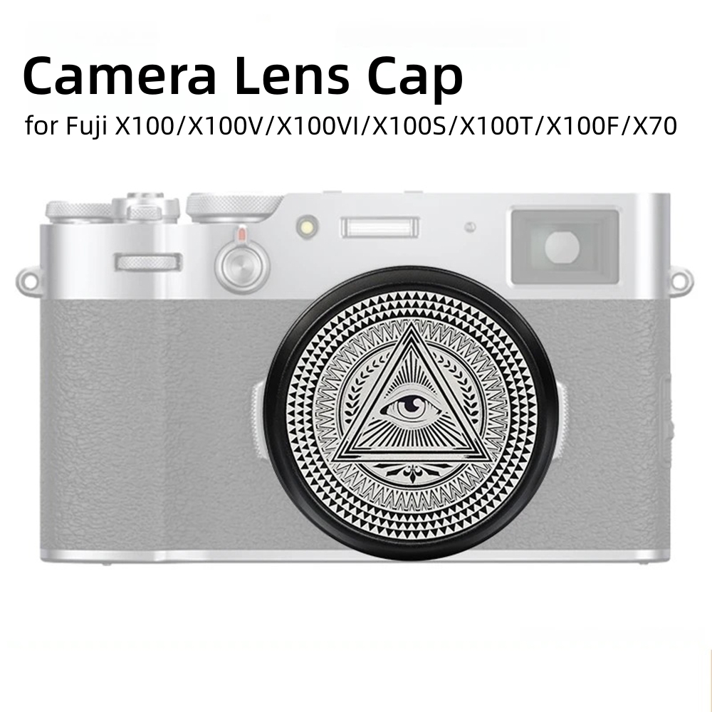 Vintage Metalen Camera Lensdop - Fujifilm Camera X100Vi recensie en prijs