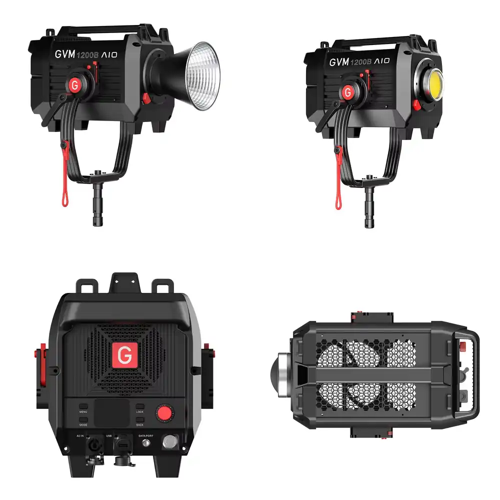 GVM SD1200B AIO 1200W Fotograf - Photography Lighting Led recensie en prijs