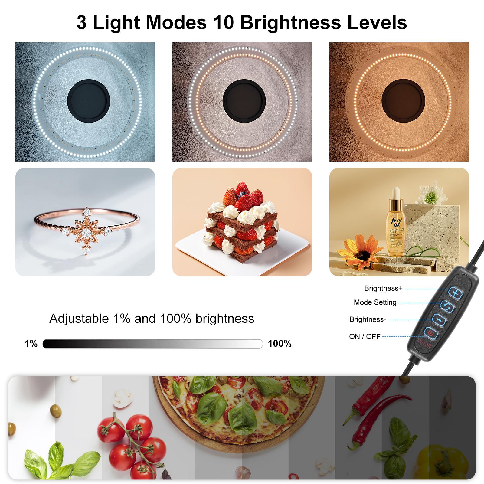 PULUZ 50cm Opvouwbare Draagbar - Photography Lighting Types recensie en prijs