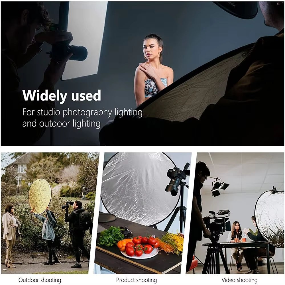 Draagbare 5-in-1 opvouwbare fo - Photography Lighting For Outdoors recensie en prijs