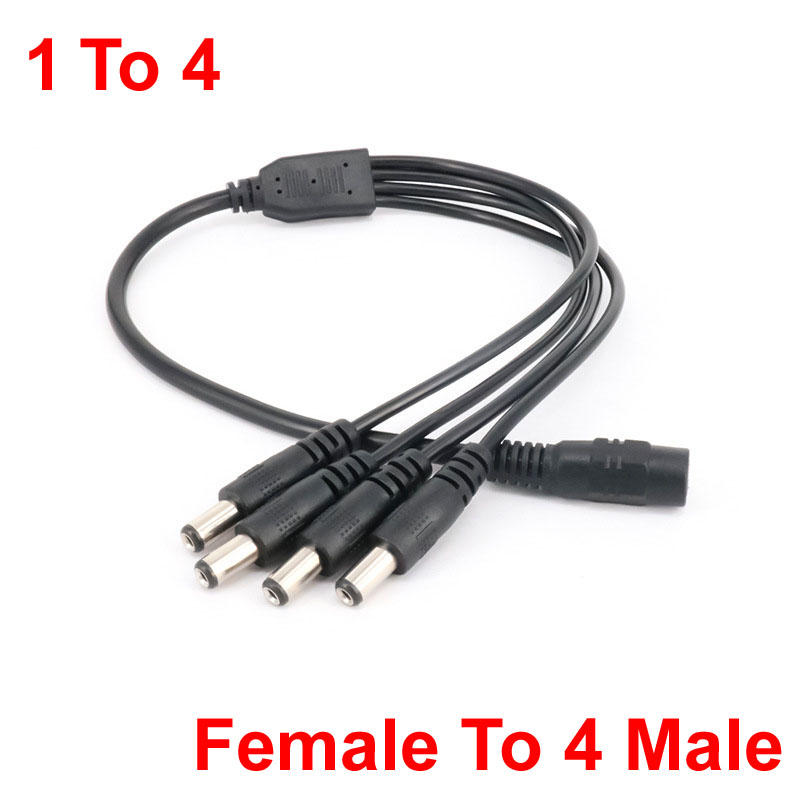 NIEUWE 5,5*2,1mm 1 naar 2/3/4/ - Photography Led Lighting Kit recensie en prijs