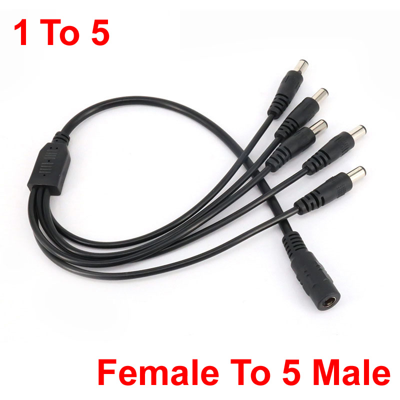 NIEUWE 5,5*2,1mm 1 naar 2/3/4/ - Photography Led Lighting Kit recensie en prijs